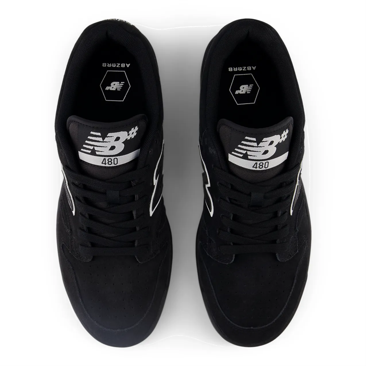 New Balance Numeric Men's 480 Black White Shoes