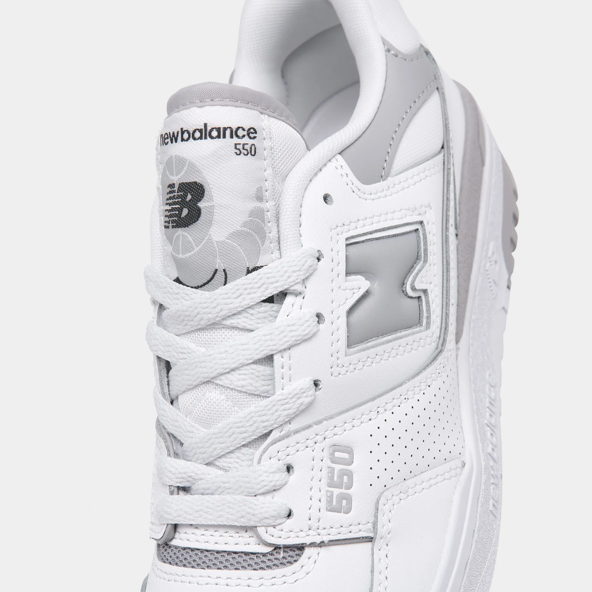New Balance Women's BBW550BB White / Raincloud