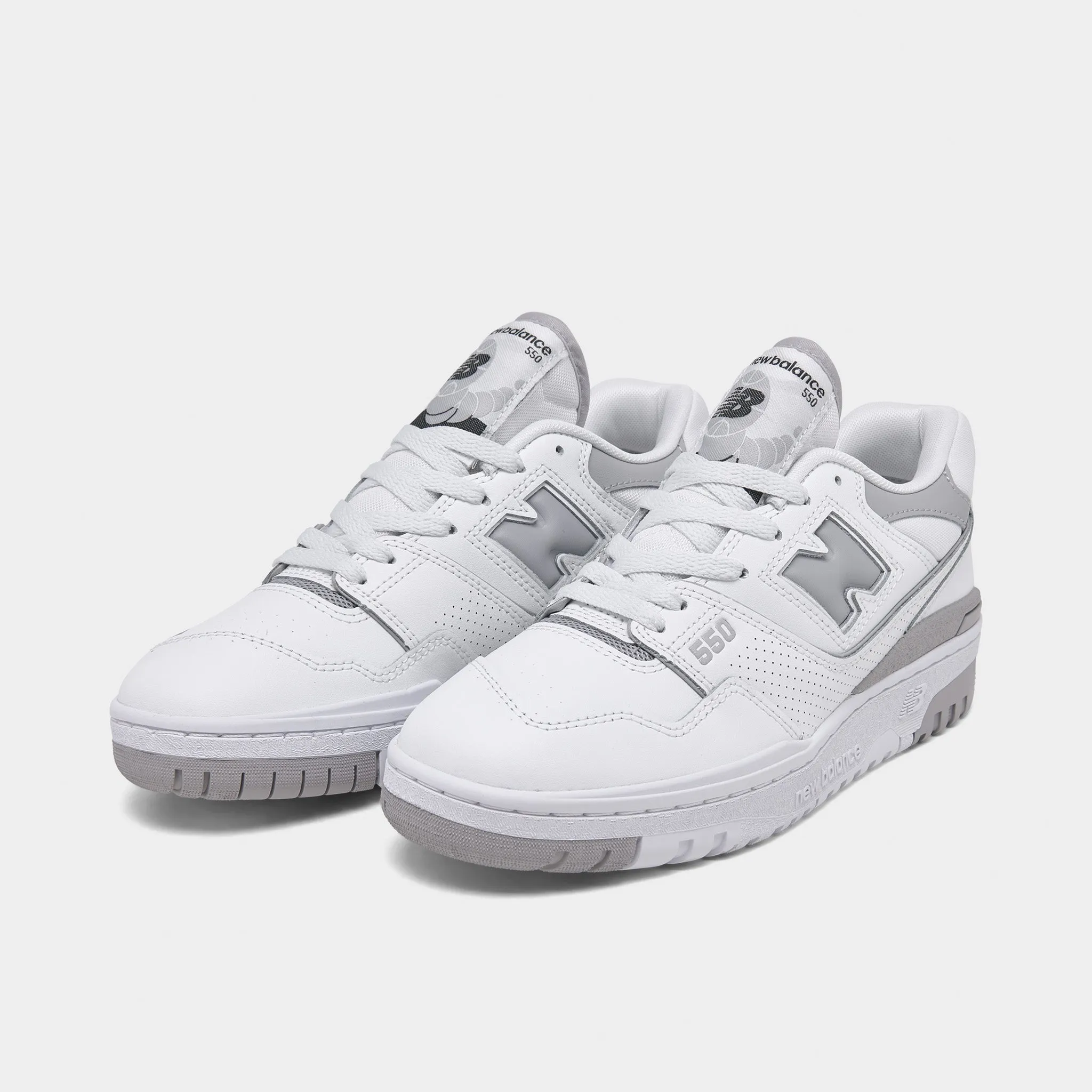 New Balance Women's BBW550BB White / Raincloud