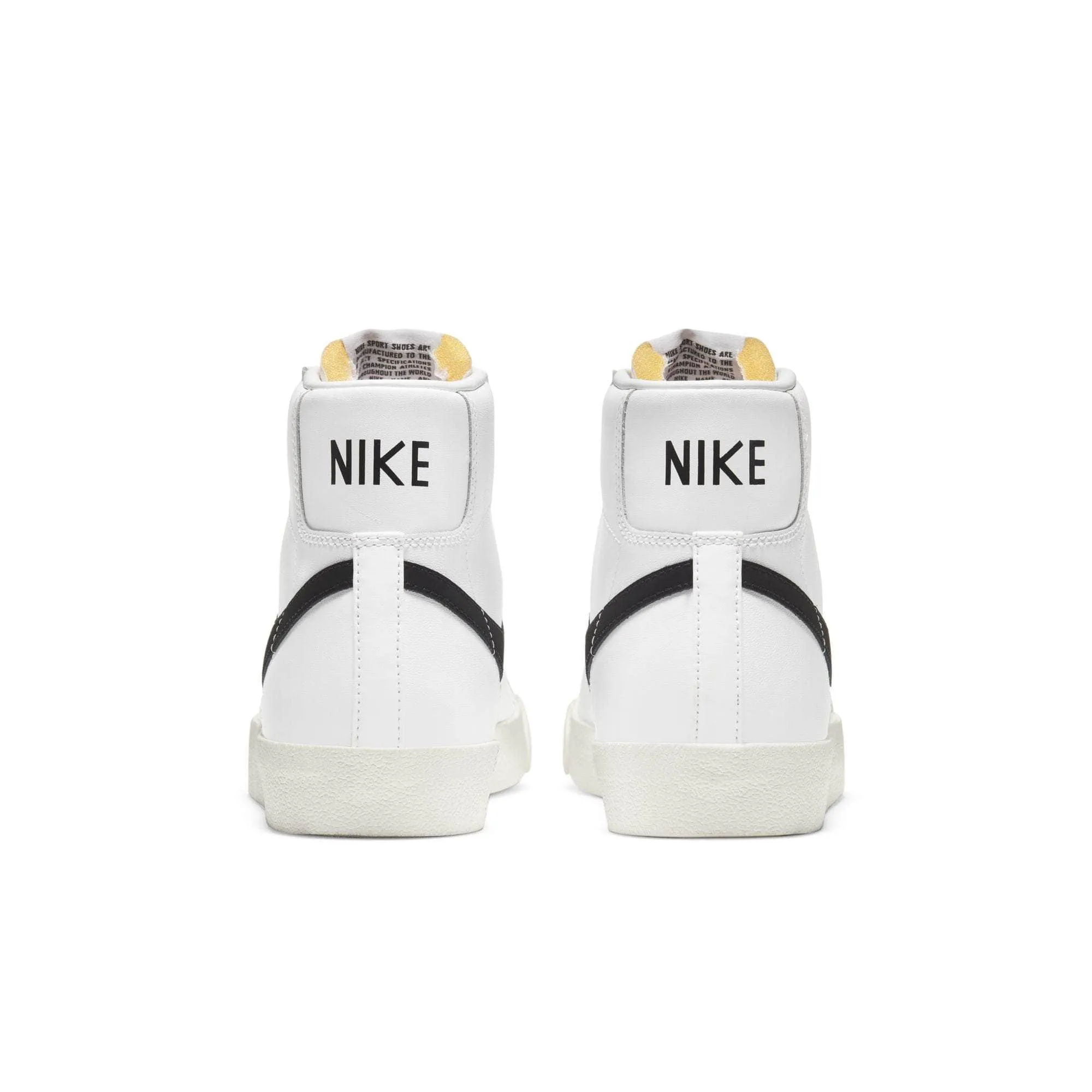 Nike Blazer Mid 77 Vintage "White Black" - Men's