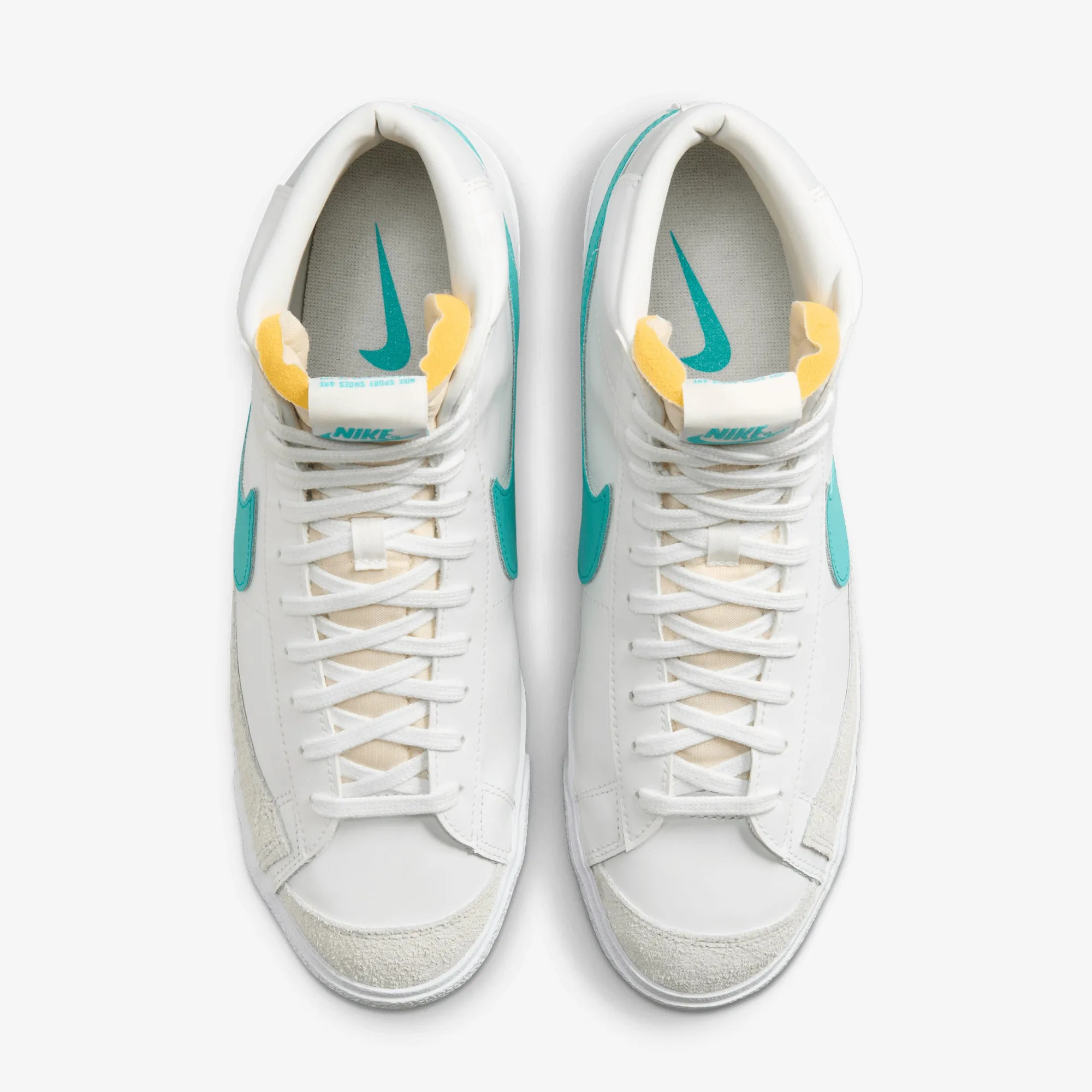 NIKE | BLAZER MID '77 VINTAGE { SUMMIT WHITE/DUSTY CACTUS-WHITE