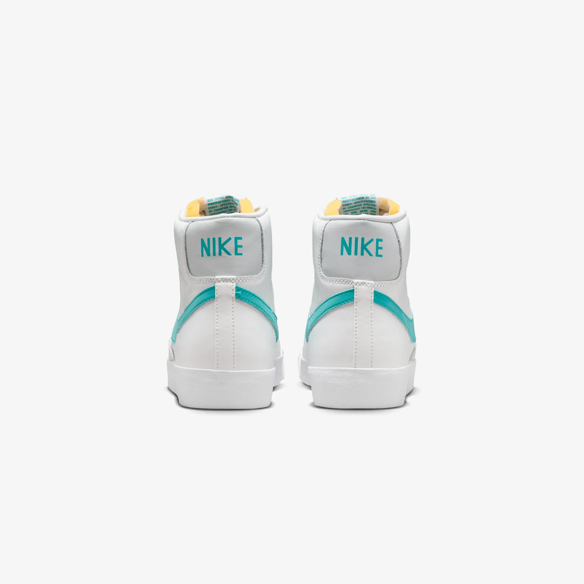 NIKE | BLAZER MID '77 VINTAGE { SUMMIT WHITE/DUSTY CACTUS-WHITE