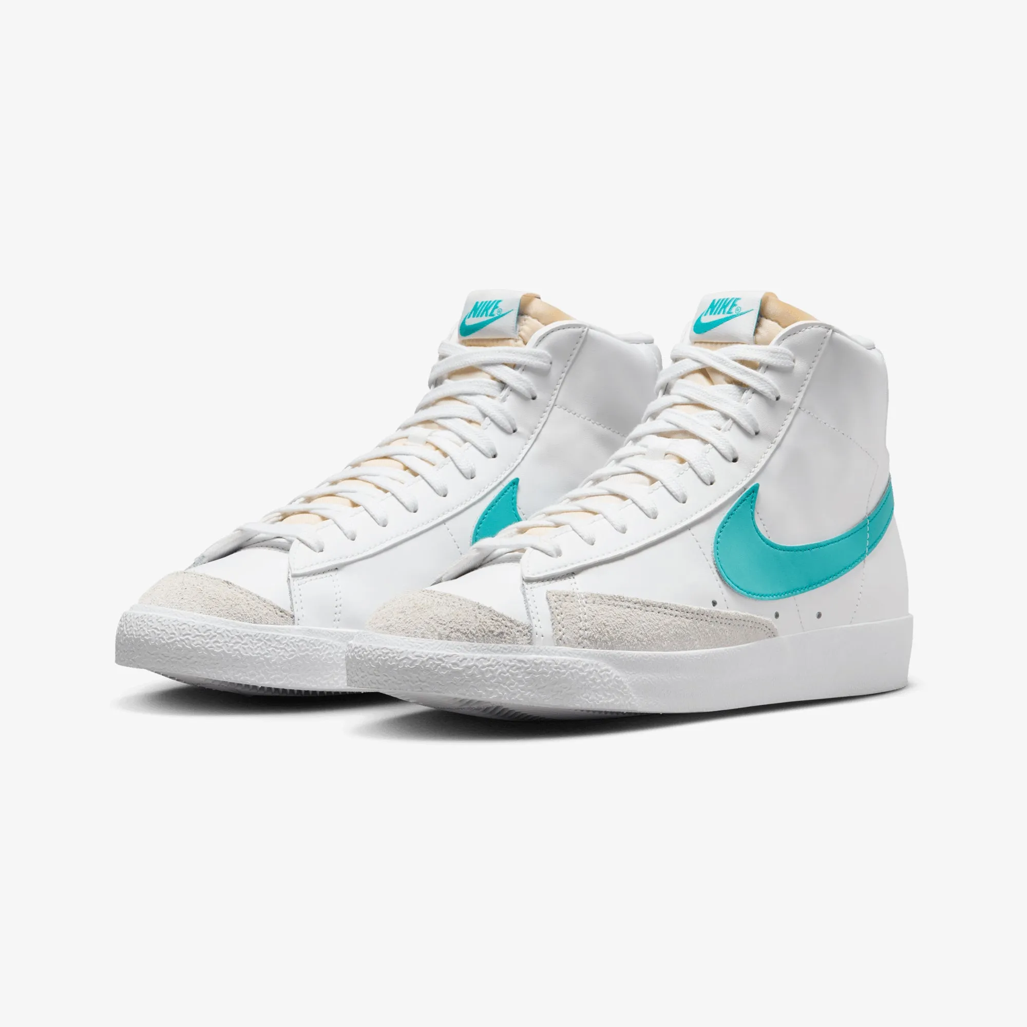 NIKE | BLAZER MID '77 VINTAGE { SUMMIT WHITE/DUSTY CACTUS-WHITE