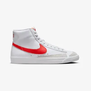 Nike | BLAZER MID '77 VINTAGE { WHITE/PICANTE RED-SUMMIT WHITE