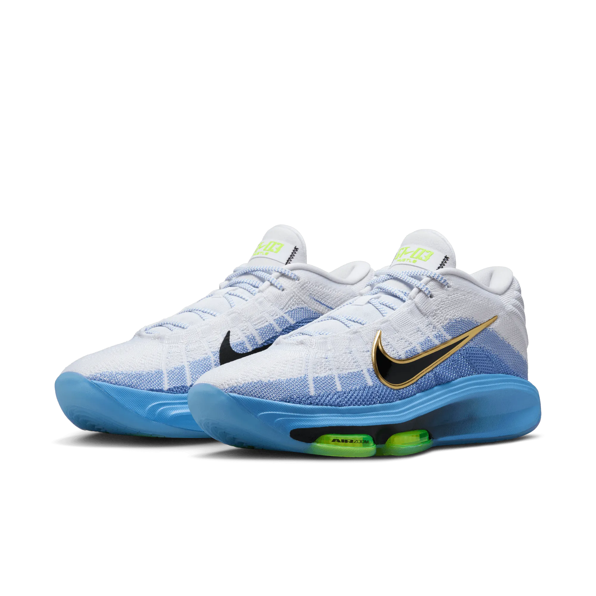 NIKE G.T. HUSTLE 3 EP BASKETBALL SHOES