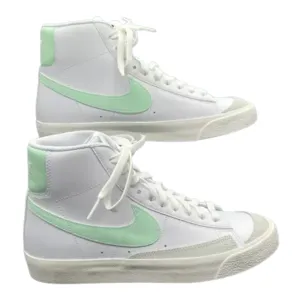 Nike - Kid's Blazer Mid '77 GS - White / Mint Green / Dust