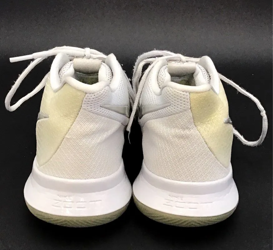 Nike Men's Kyrie 3 852416-001 White Athletic Shoes - Size 8.5