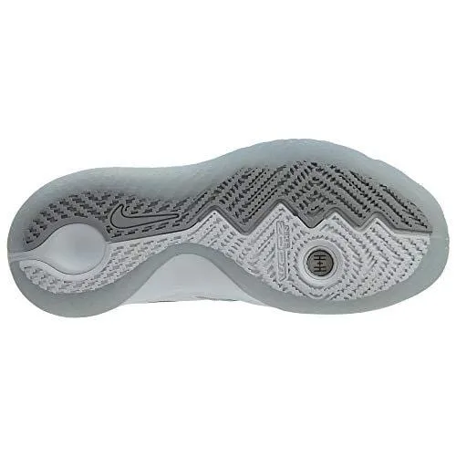 Nike Men's Kyrie Flytrap Basketball Shoes (White/Metallic Silver, 11 M US)