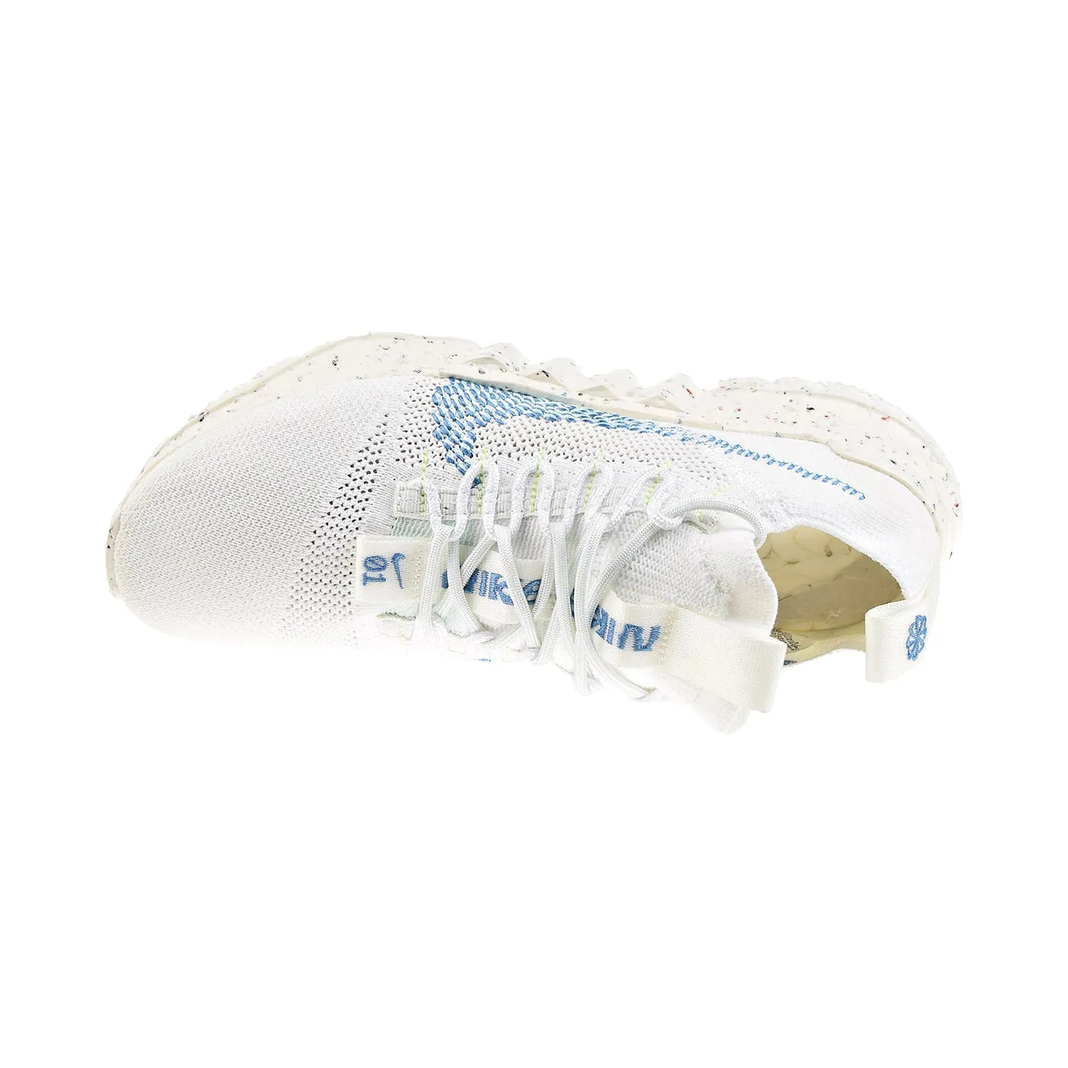 Nike Space Hippie 01 Men's Shoes White-Blue
