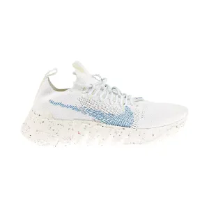 Nike Space Hippie 01 Men's Shoes White-Blue