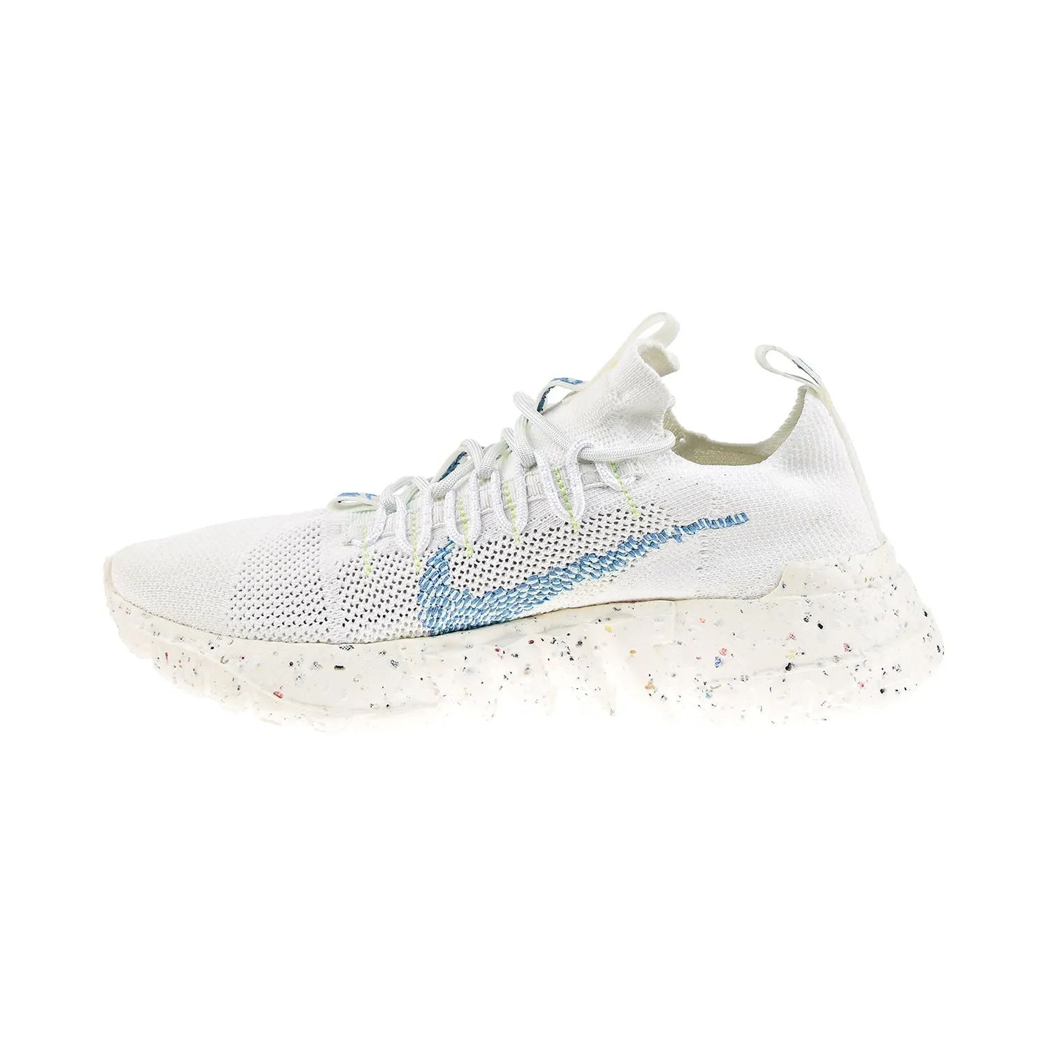 Nike Space Hippie 01 Men's Shoes White-Blue