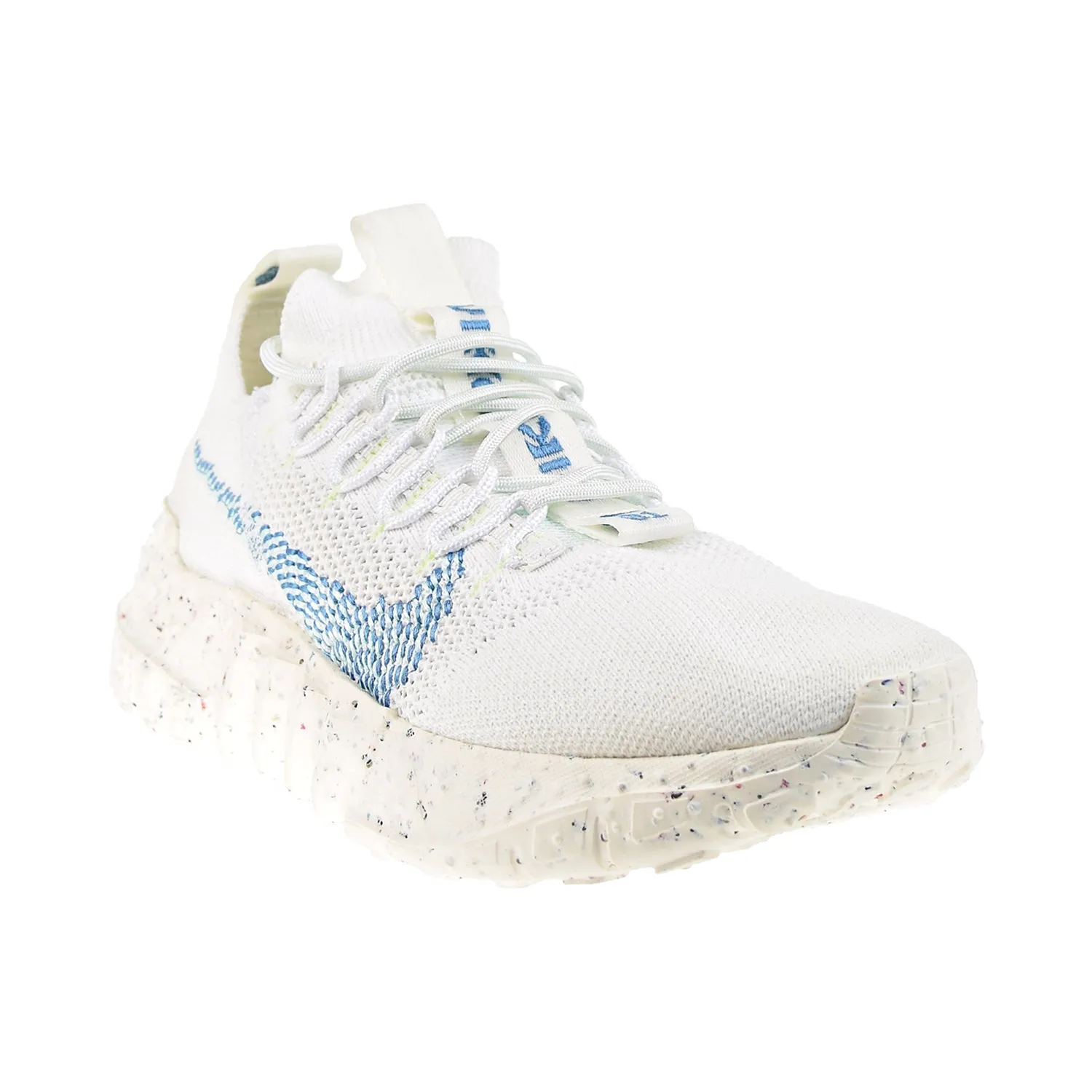 Nike Space Hippie 01 Men's Shoes White-Blue