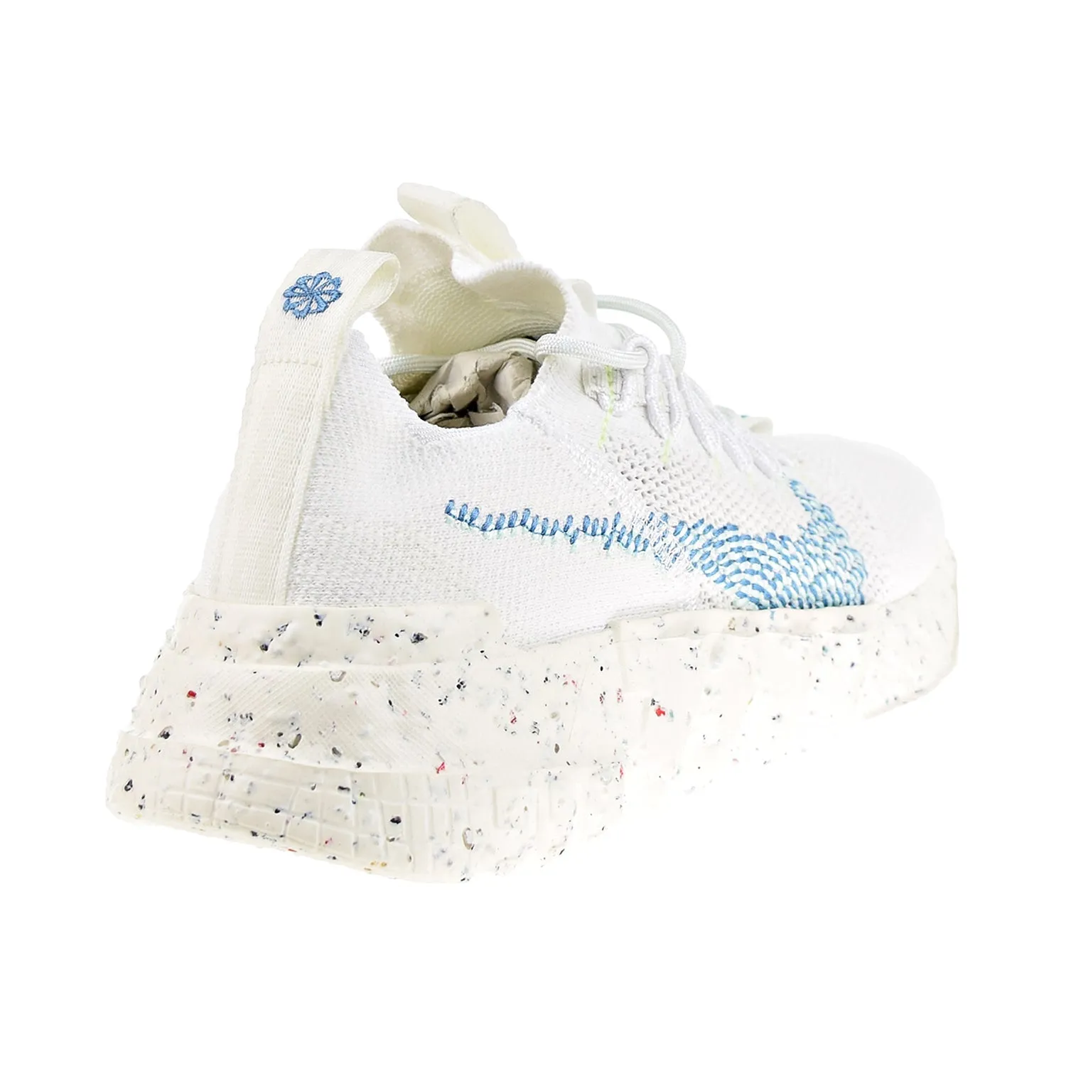 Nike Space Hippie 01 Men's Shoes White-Blue