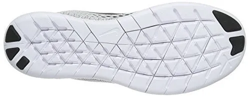 NIKE WOMEN'S FREE RN RUNNING SHOE WHITE/BLACK/PURE PLATINUM 7.5