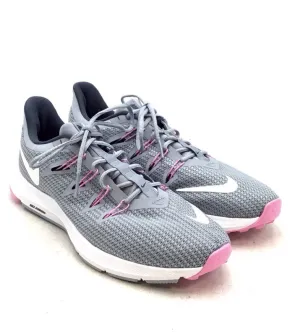Nike Women's Quest AA7412-402 Gray Low-Top Running Shoes - Size 8