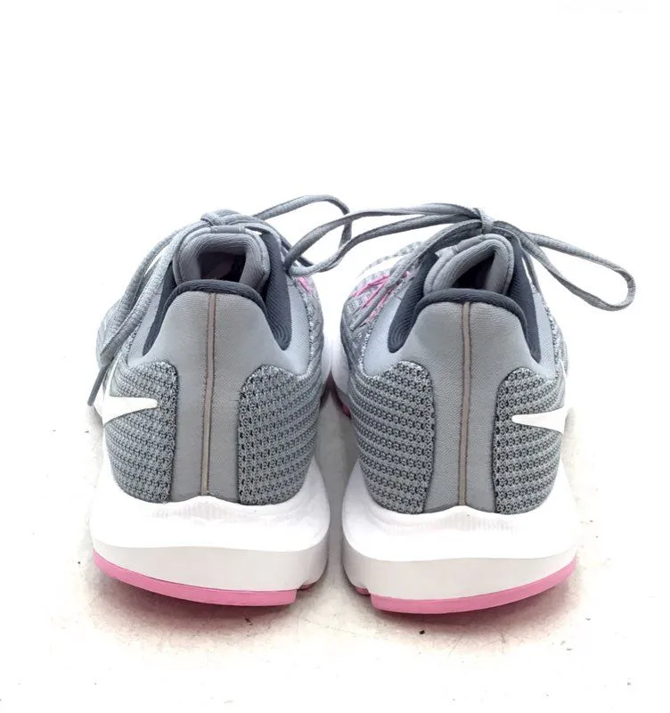 Nike Women's Quest AA7412-402 Gray Low-Top Running Shoes - Size 8