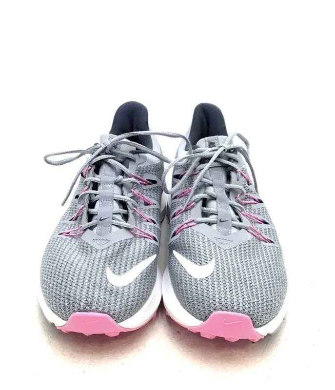 Nike Women's Quest AA7412-402 Gray Low-Top Running Shoes - Size 8