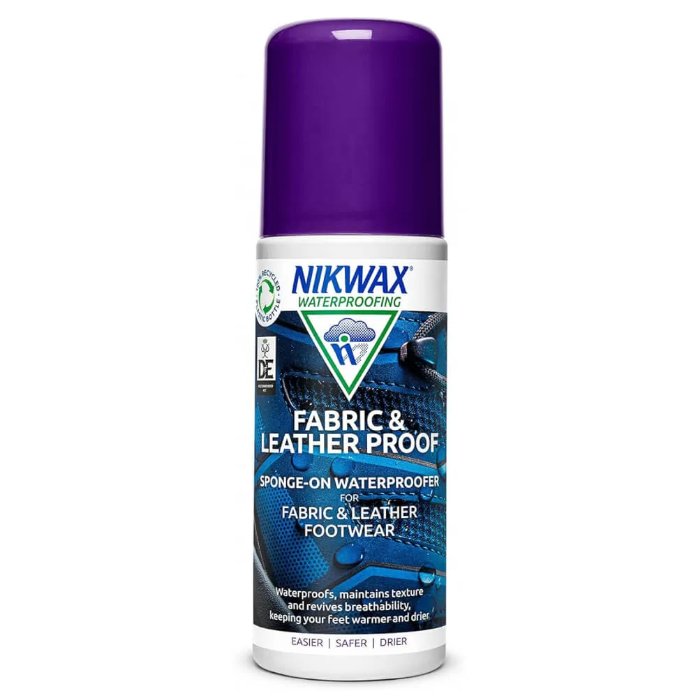 Nikwax Fabric & Leather Proof (125ml)
