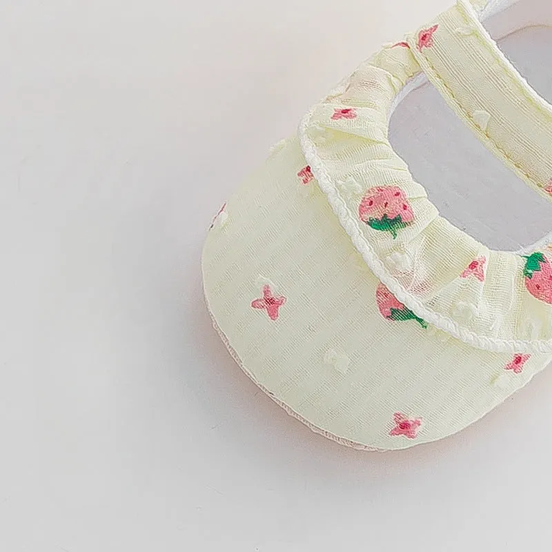 Non-Slip Baby Shoes - Strawberry
