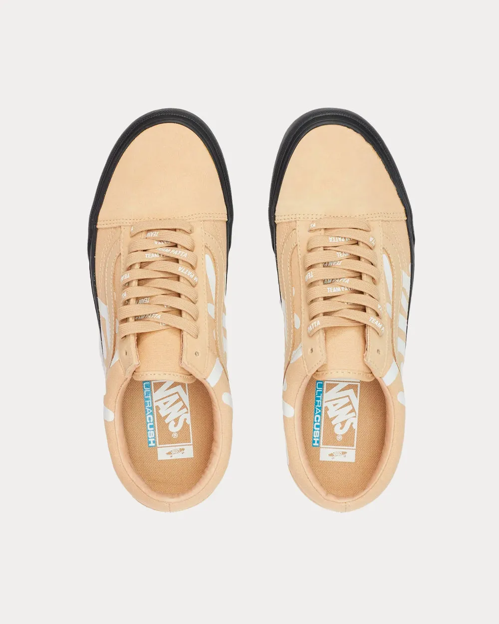 Old Skool VLT LX Almond Buff / Black Low Top Sneakers