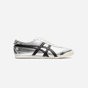 ONITSUKA TIGER MEXICO 66 SD UNISEX SHOES PURE-SILVER/BLACK