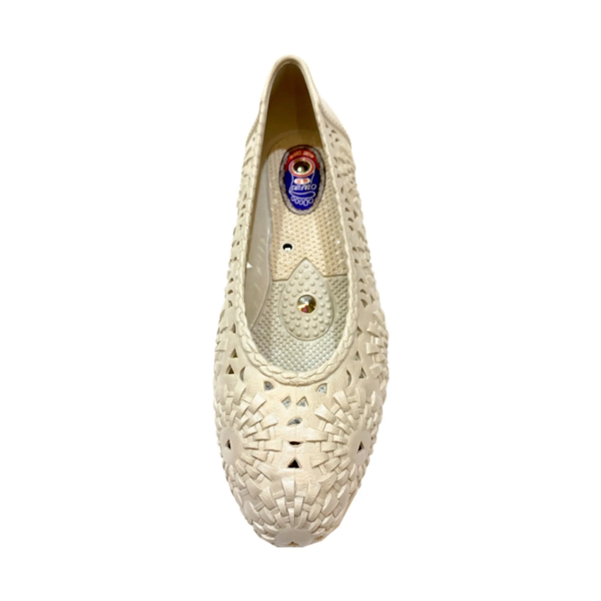 Otafuku Health Shoes  Flower - Oak
