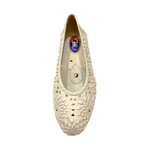 Otafuku Health Shoes  Flower - Oak