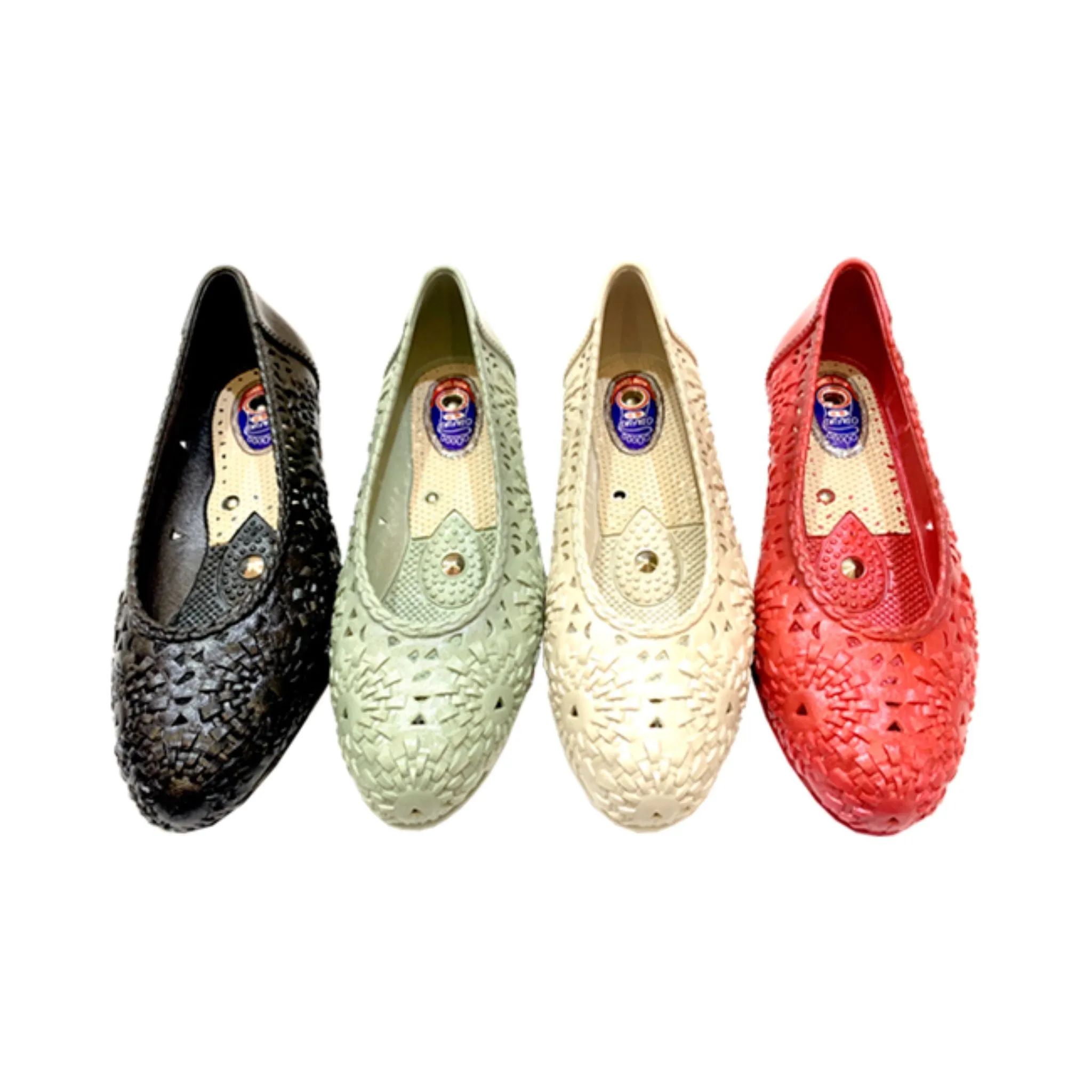 Otafuku Health Shoes  Flower - Oak
