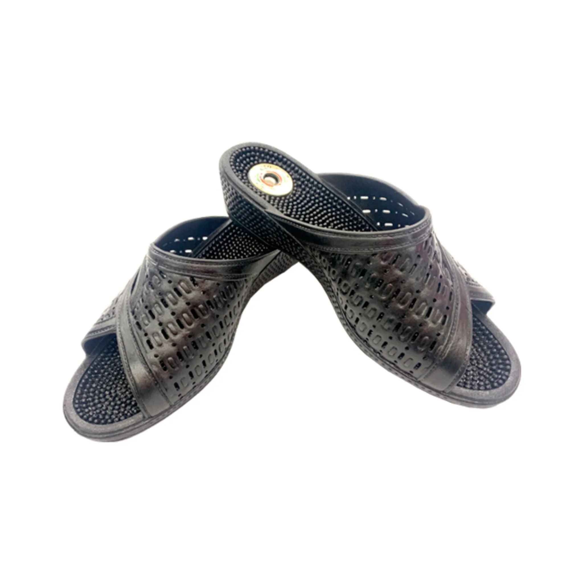 Otafuku Health Shoes  Iki Mesh - Black