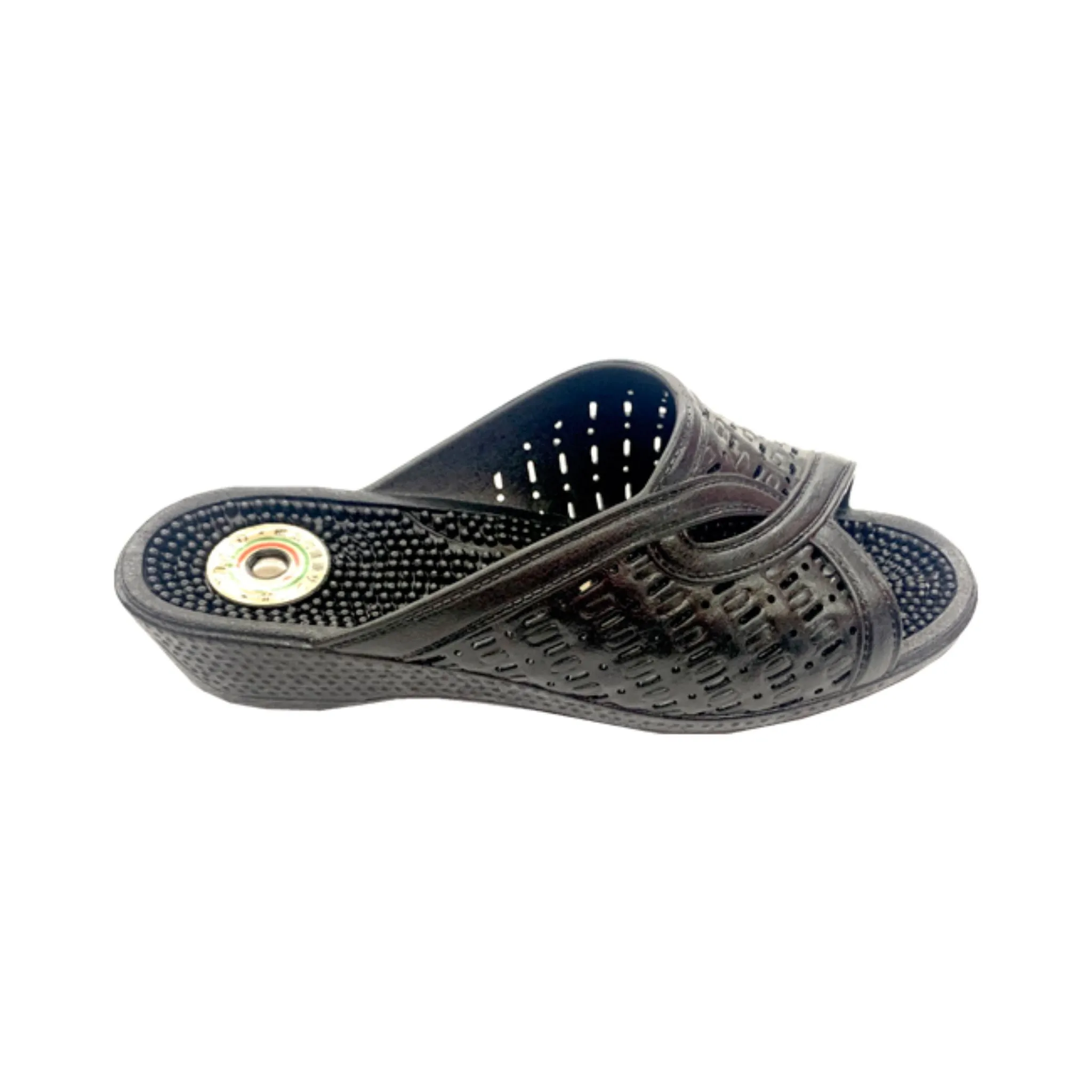 Otafuku Health Shoes  Iki Mesh - Black