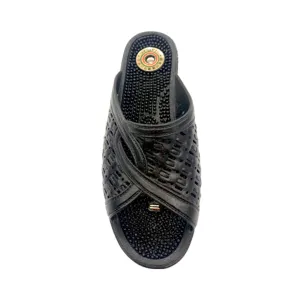 Otafuku Health Shoes  Iki Mesh - Black