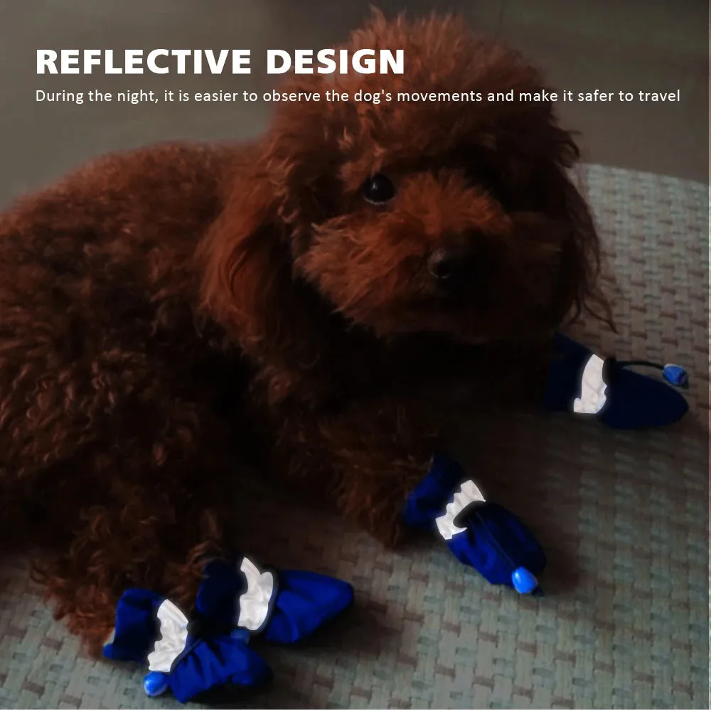 PawGuard Waterproof Dog Shoes - Protect Your Pet's Paws in Style