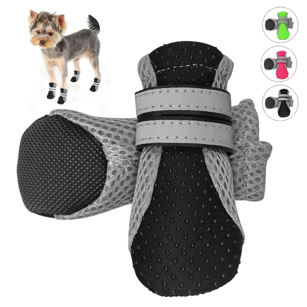 PawGuard Waterproof Dog Shoes - Protect Your Pet's Paws in Style