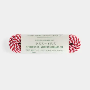 Pee-Wee Shoelaces, Red