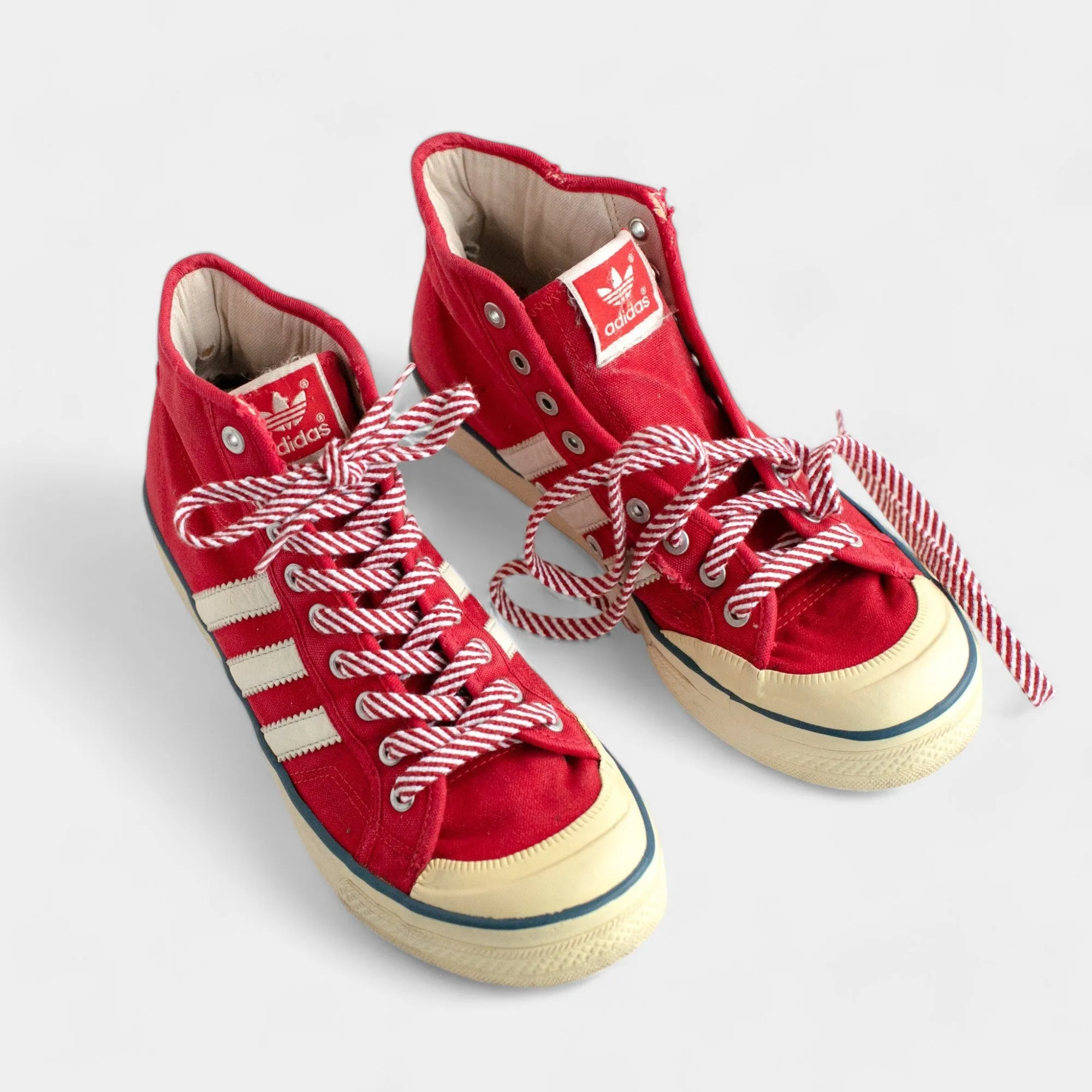Pee-Wee Shoelaces, Red