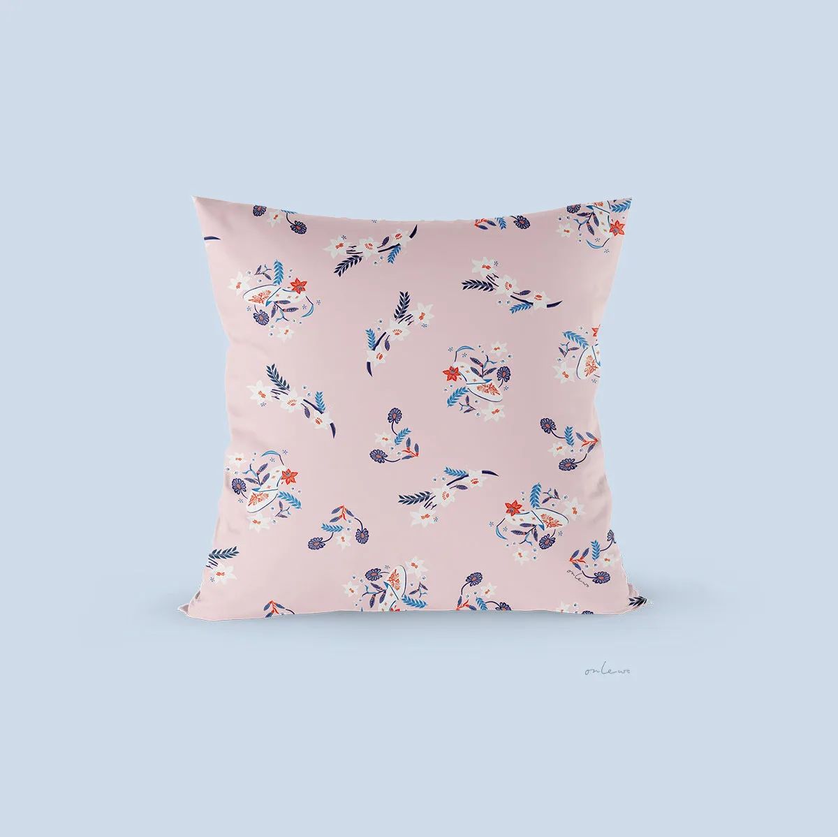 'PERANAKAN SHOES' Cushion Cover