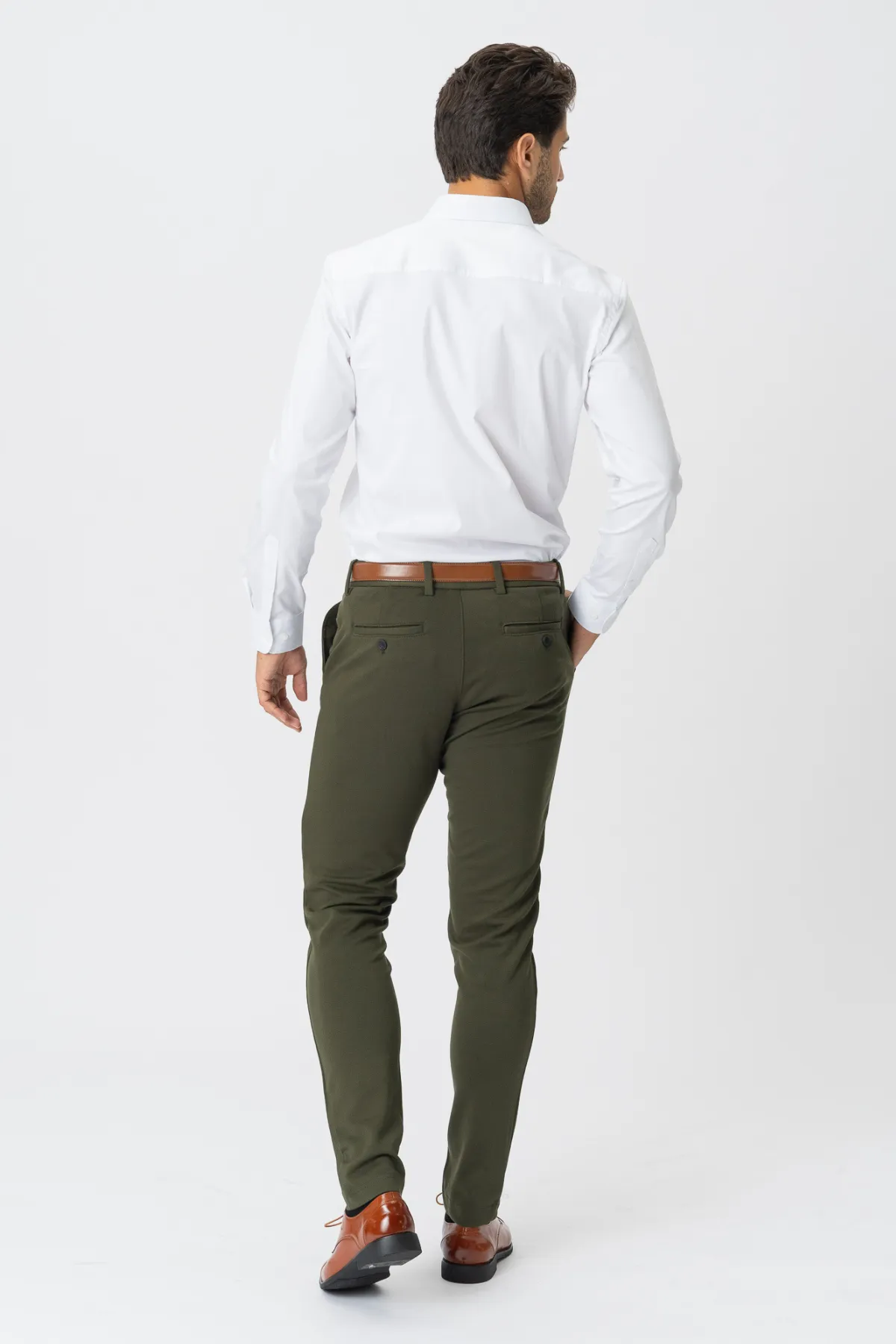 Performance Pants - Mørk Grønn