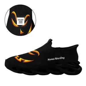Personalized team gifts, Personalized Corporate Gifts Personalized?Pumpkin?Sneakers,?Custom?Skeleton?Shoes,?Halloween?Gift,FN-006-23023001
