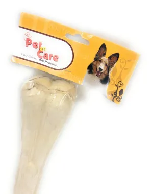 Pet en care pressed bone 12 inch / 1 pieces
