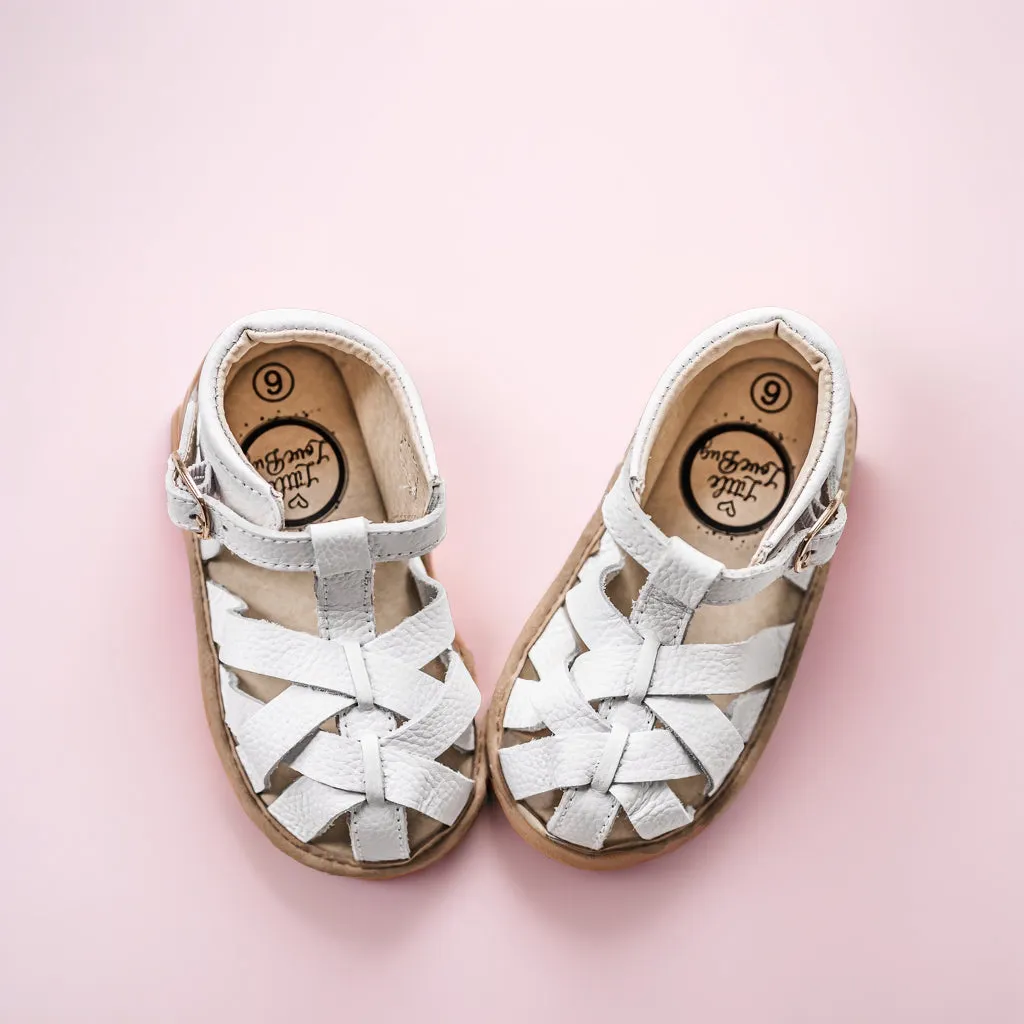 Pre-Order The Closed Toe Sandal