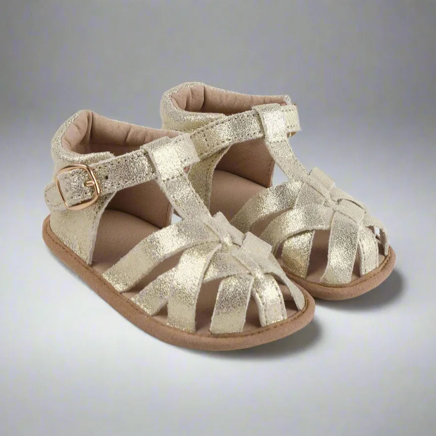 Pre-Order The Closed Toe Sandal
