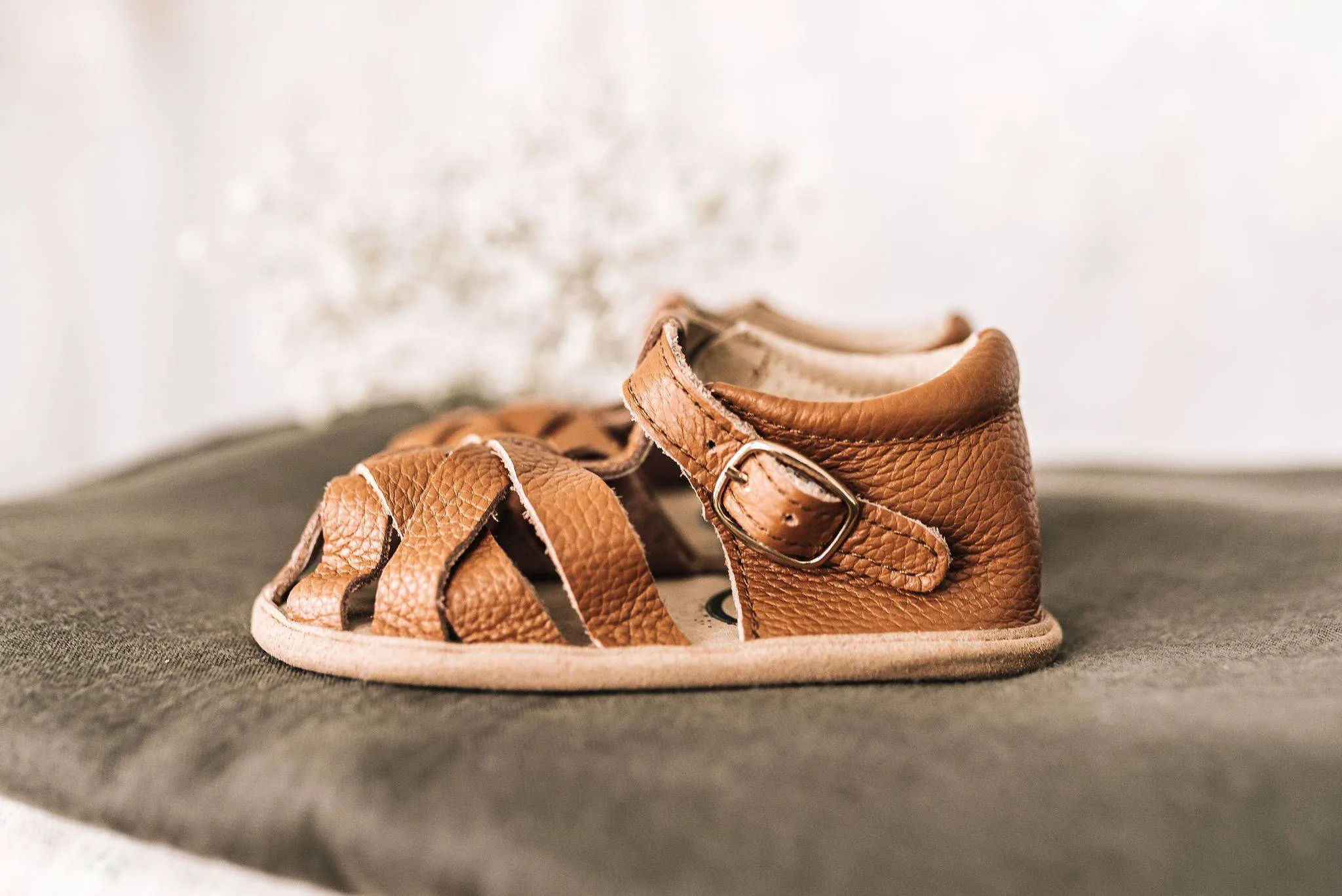 Pre-Order The Closed Toe Sandal
