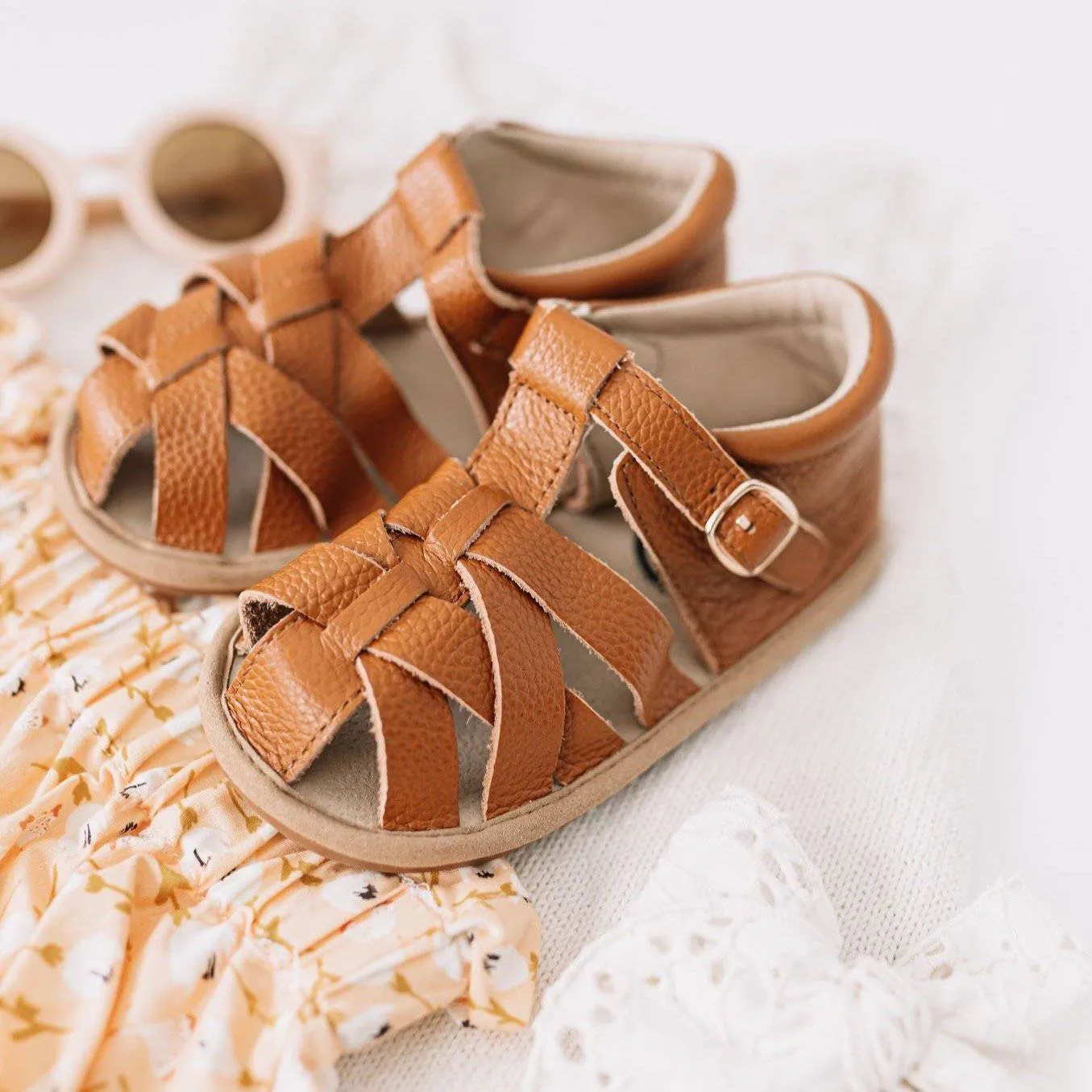 Pre-Order The Closed Toe Sandal