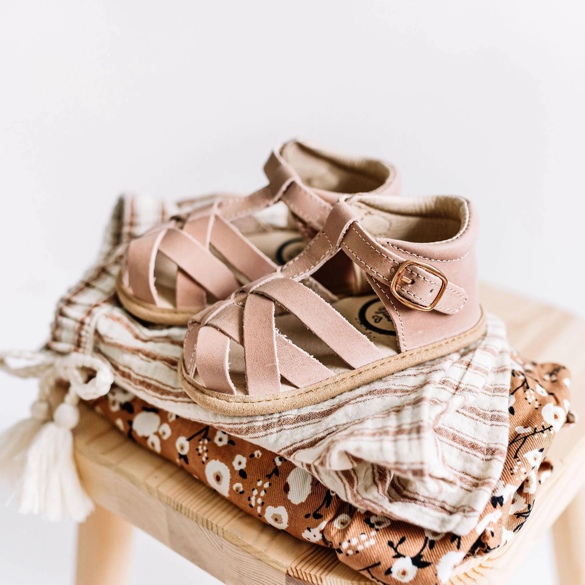 Pre-Order The Closed Toe Sandal