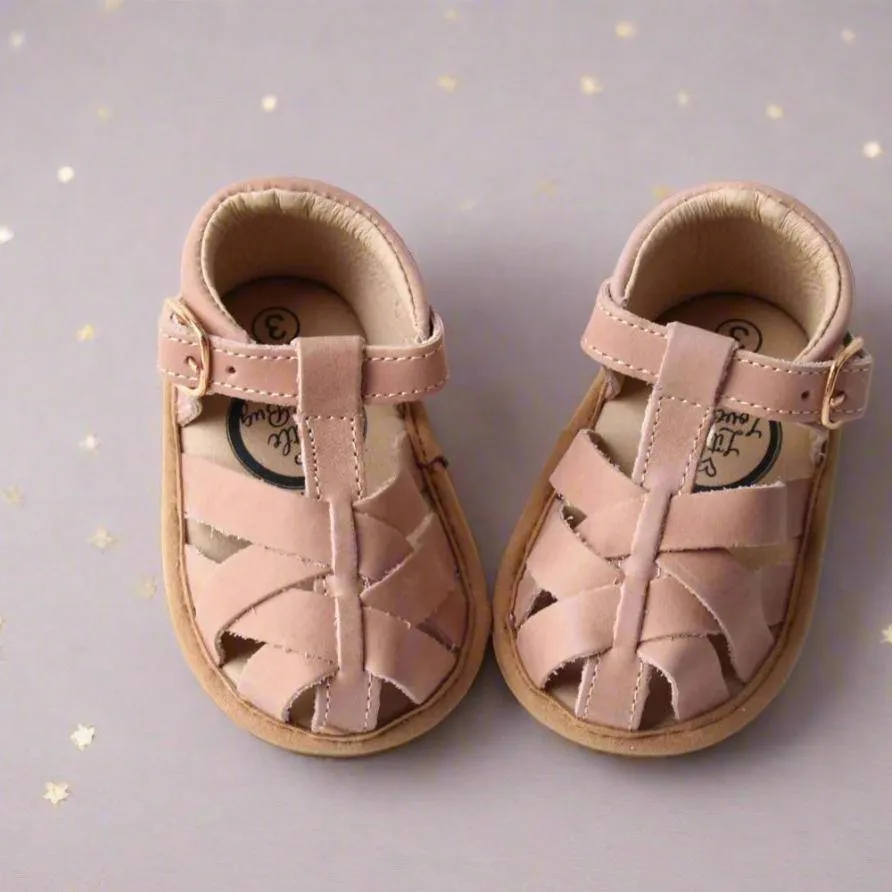 Pre-Order The Closed Toe Sandal
