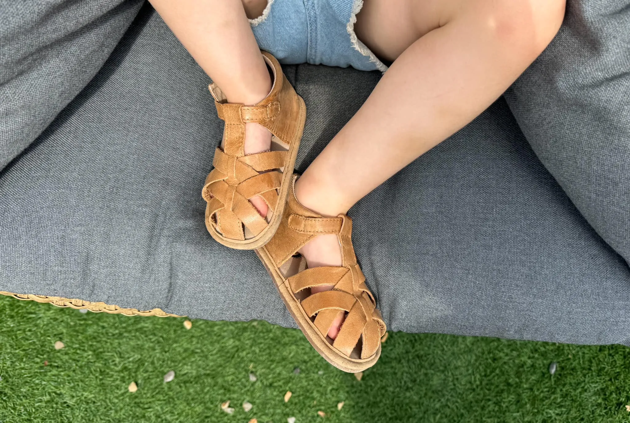 Pre-Order The Closed Toe Sandal