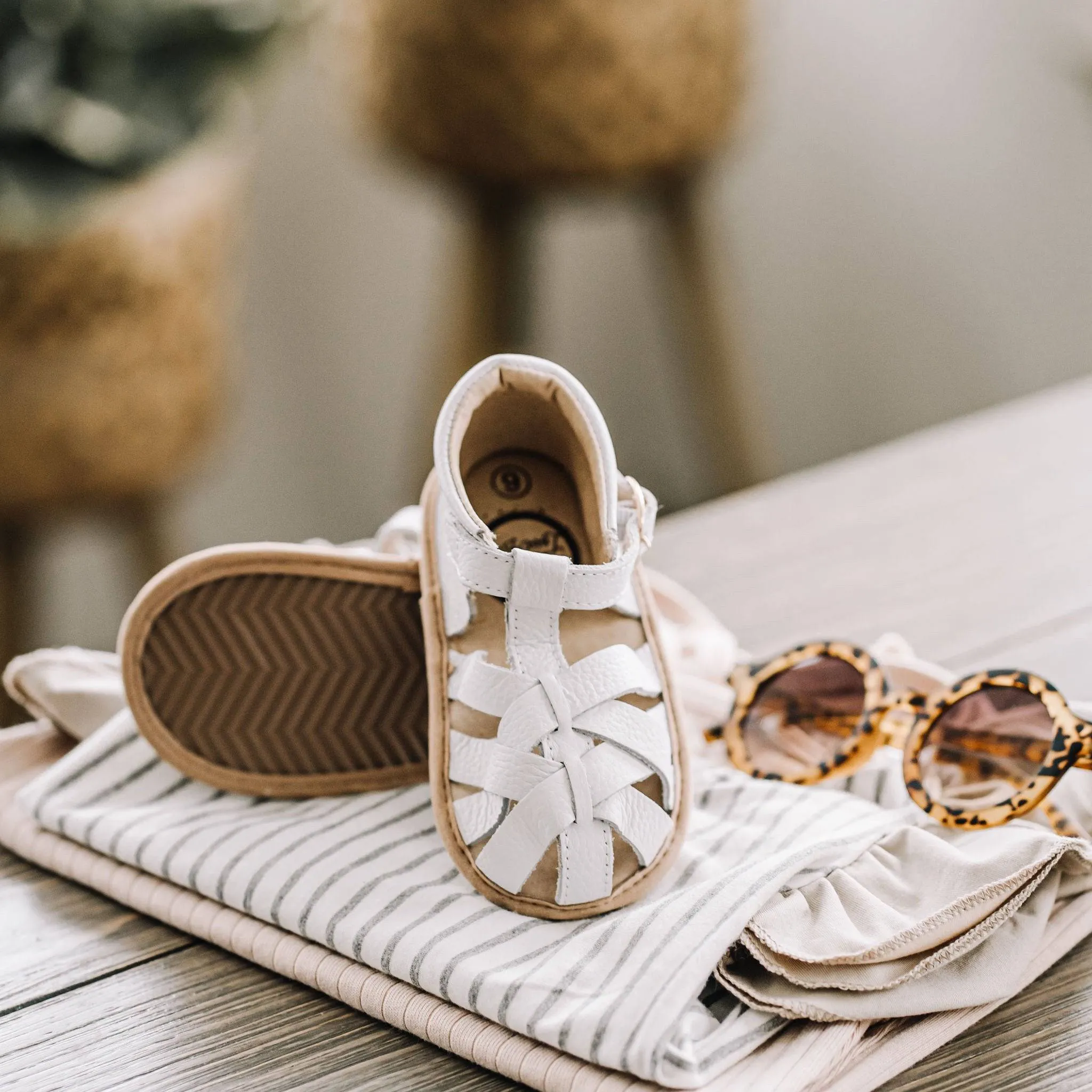 Pre-Order The Closed Toe Sandal
