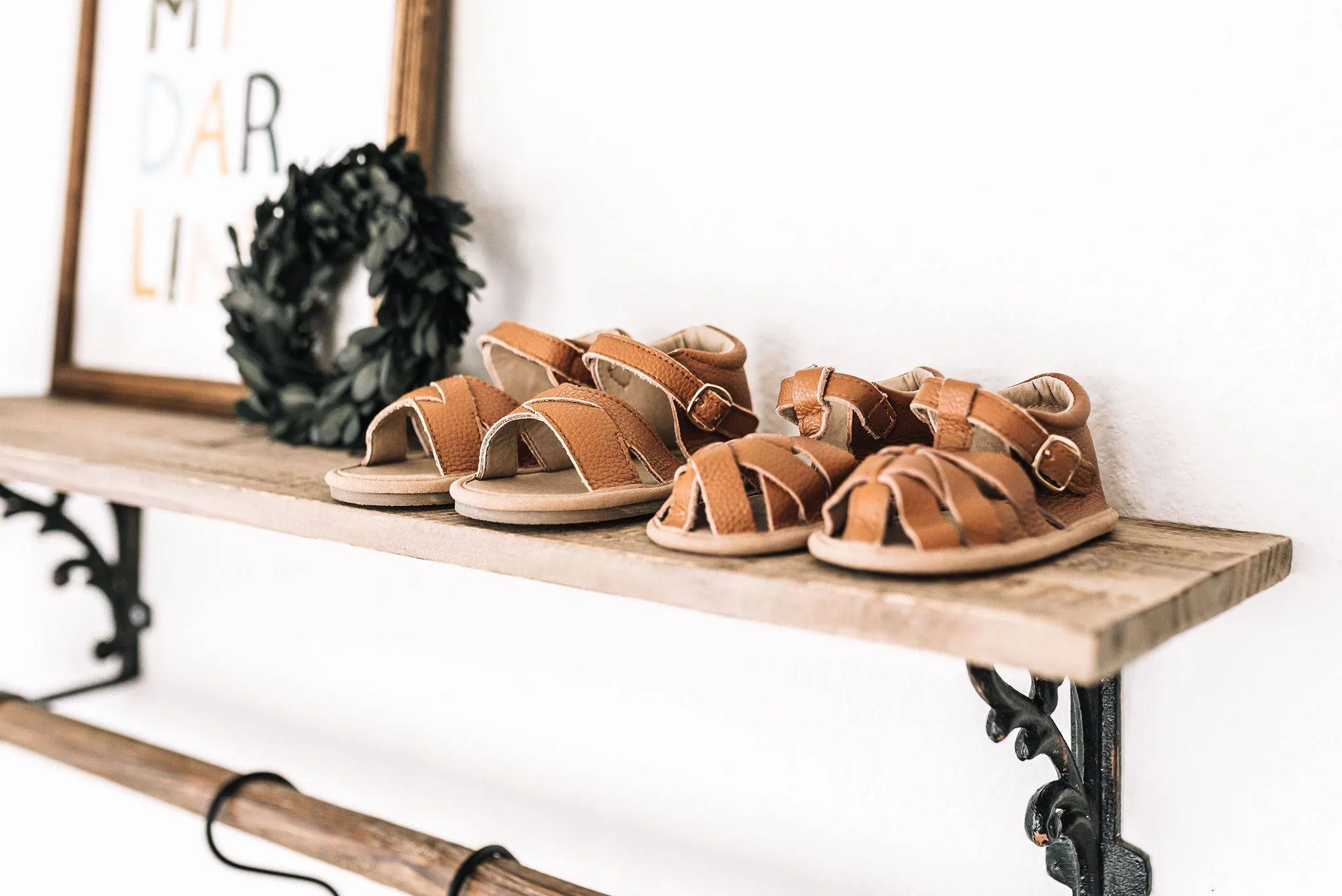 Pre-Order The Closed Toe Sandal