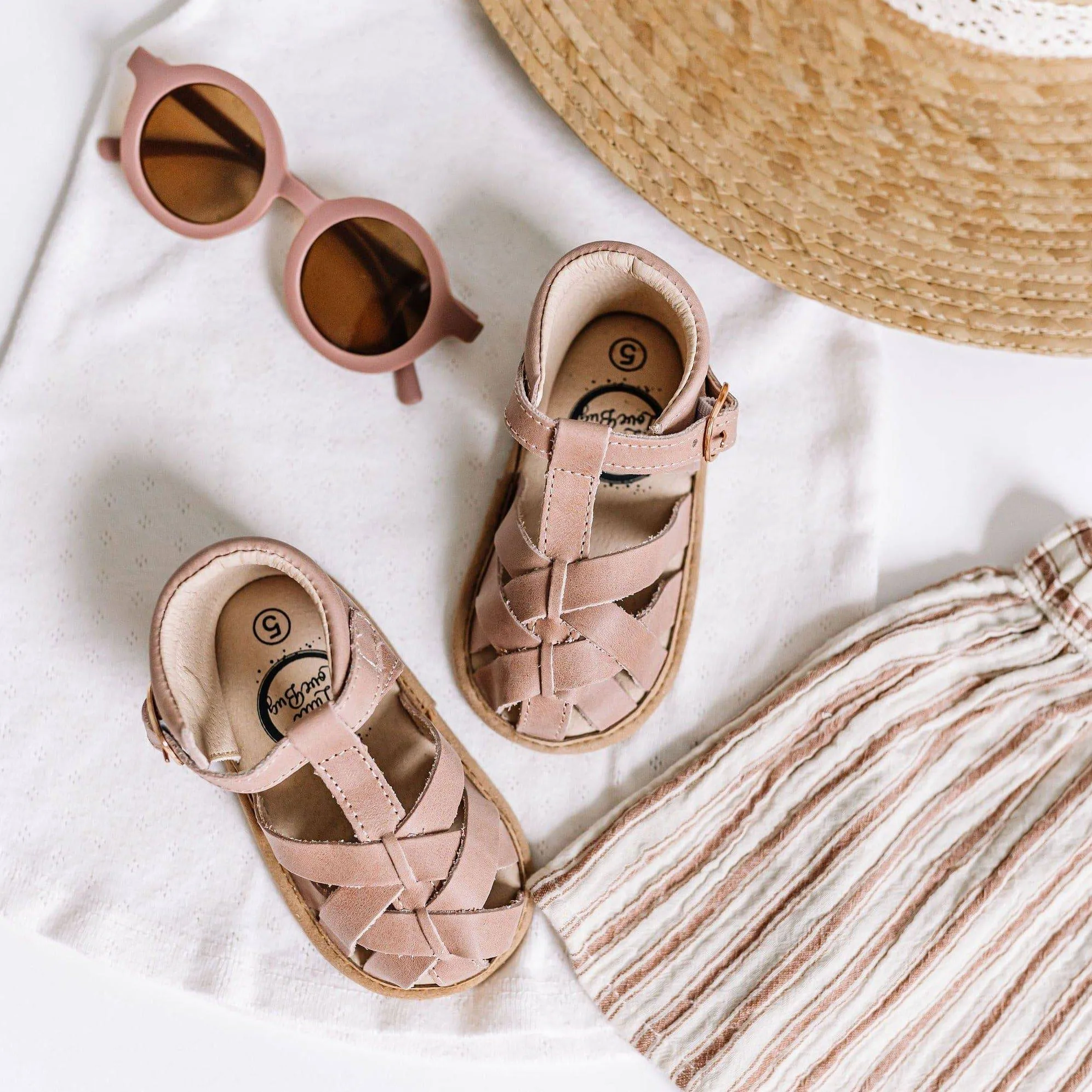 Pre-Order The Closed Toe Sandal