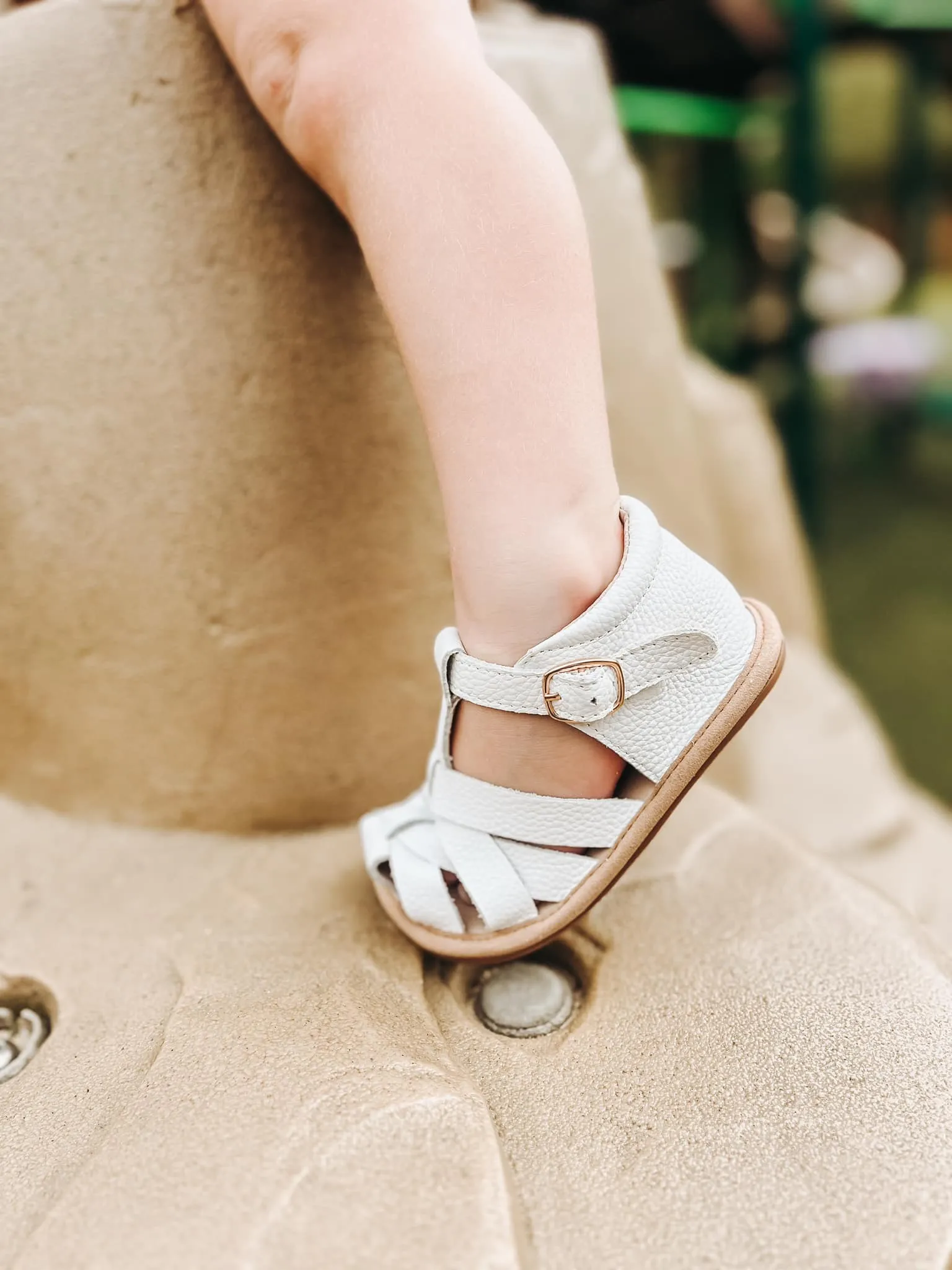 Pre-Order The Closed Toe Sandal